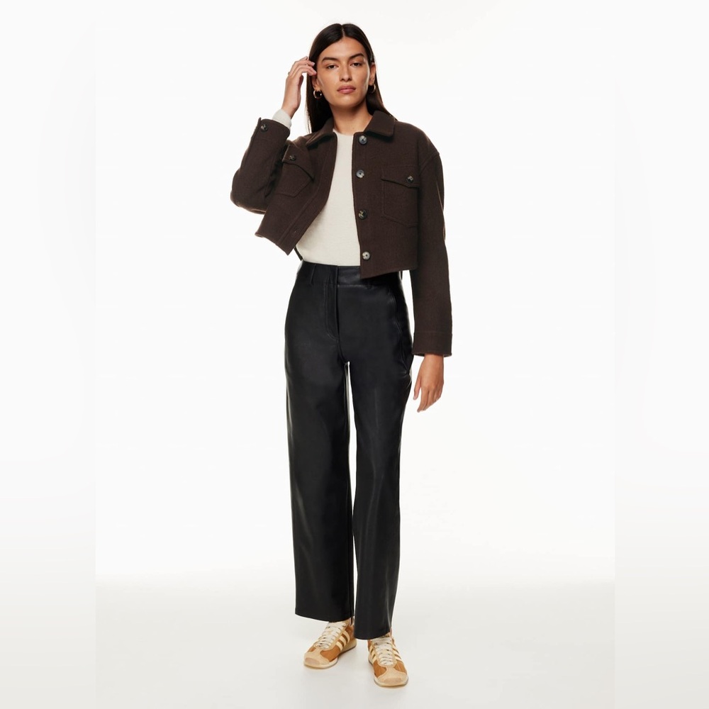 Wilfred Brown Utility Jacket - Picture 3 of 11